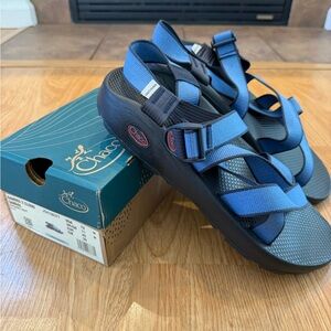 Chaco Banded Z Cloud Sandals — Outskirt Navy — Men’s 12 — NEW IN BOX
